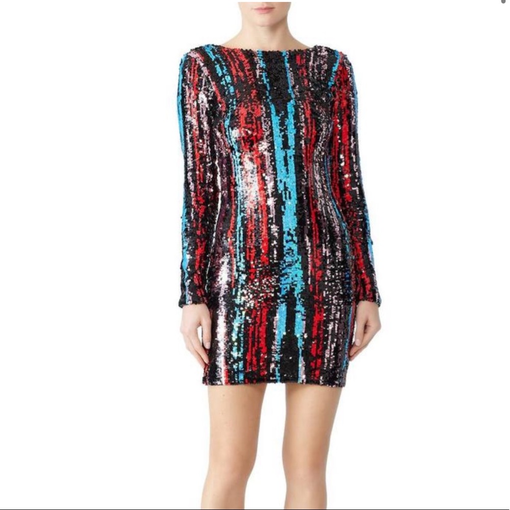 Dress The Population Lola Sequin Dress / S / great condition